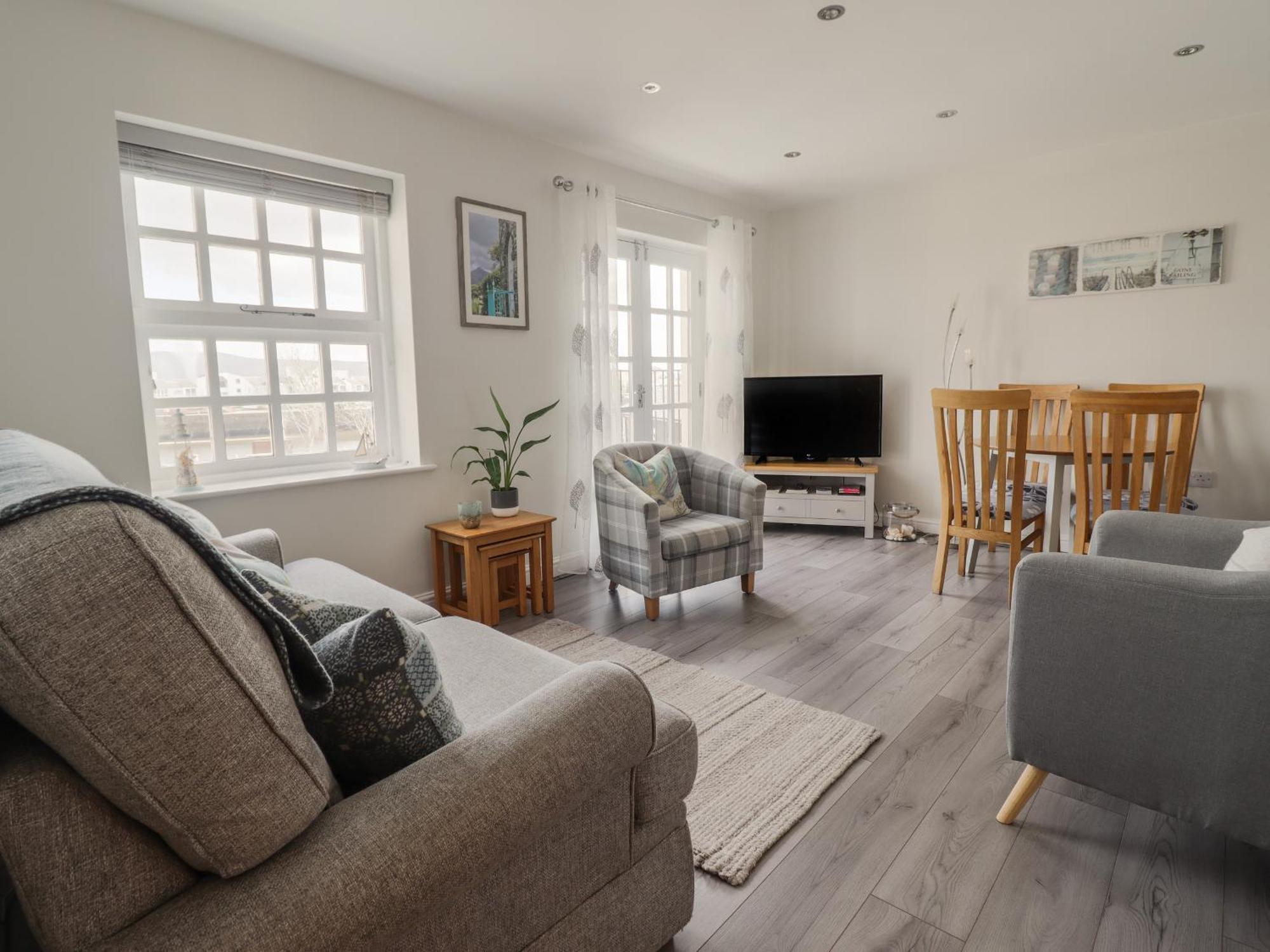 Villa Harbour View Porthmadog Exterior foto