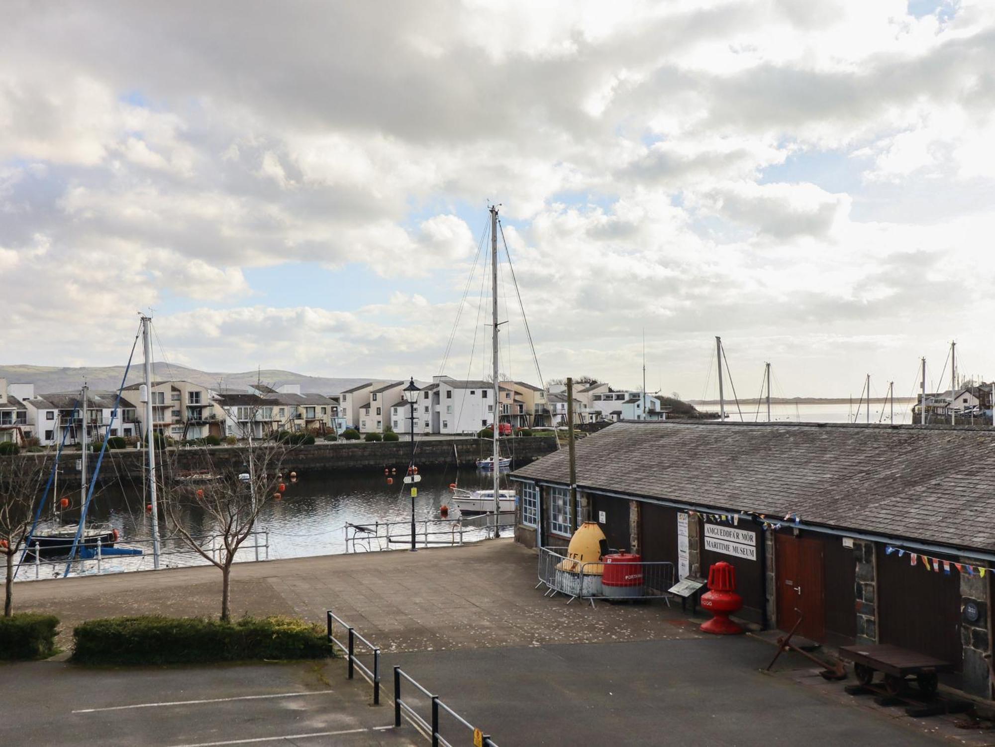 Villa Harbour View Porthmadog Exterior foto