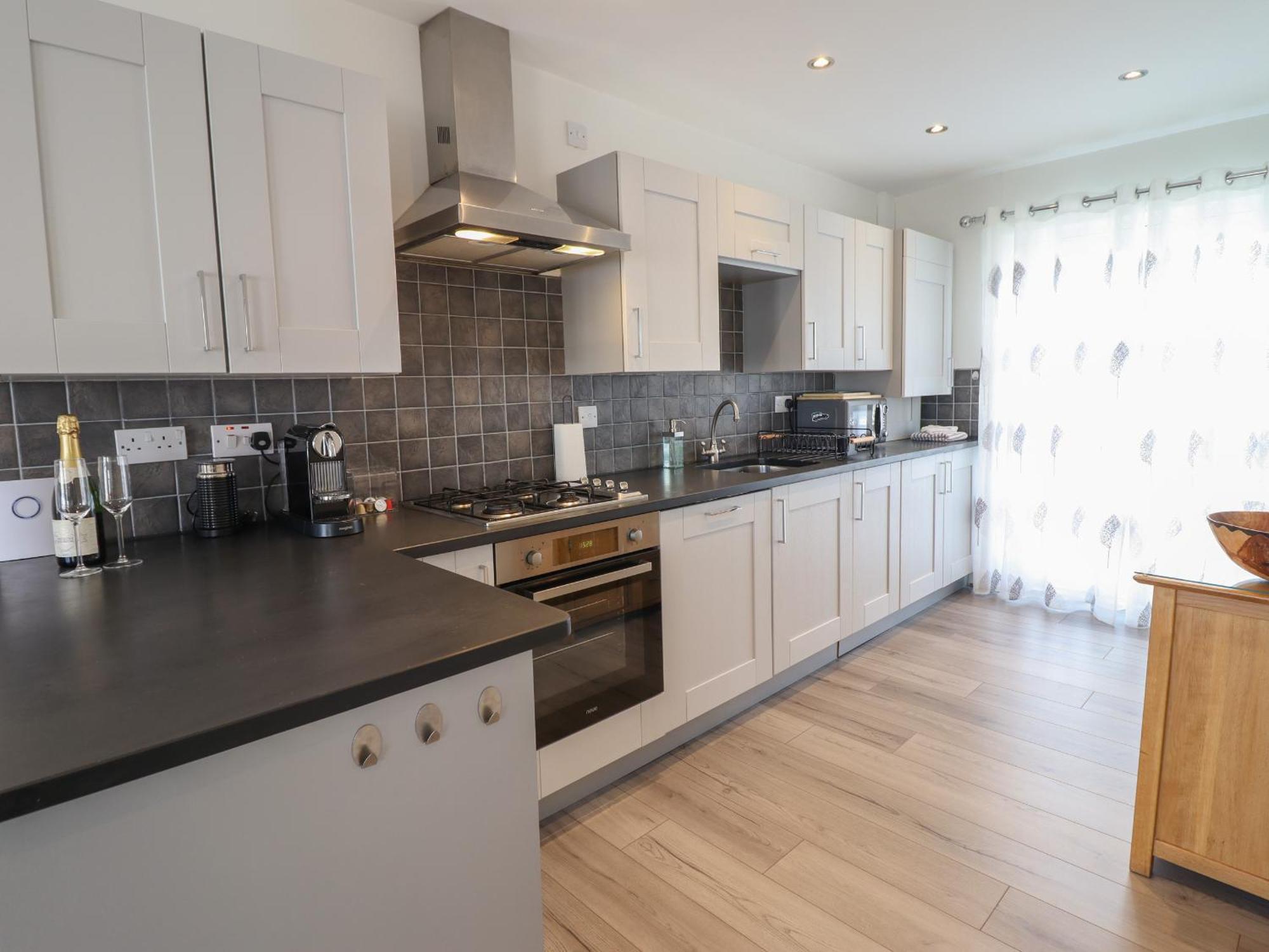 Villa Harbour View Porthmadog Exterior foto