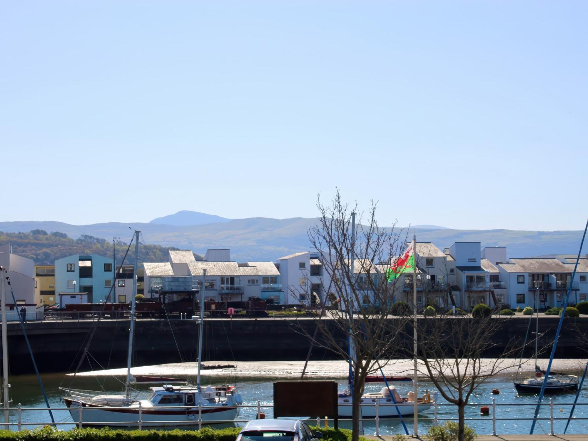 Villa Harbour View Porthmadog Exterior foto